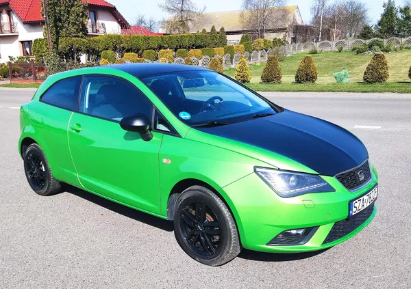 samochody osobowe Seat Ibiza cena 23900 przebieg: 128000, rok produkcji 2013 z Tolkmicko